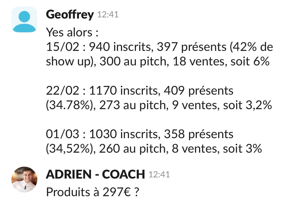 Formations