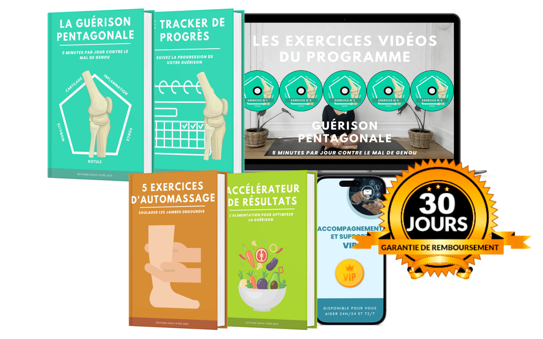 [🔴 NOUVELLE OFFRE SANTÉ ULTRA-RENTABLE] Guérison Pentagonale