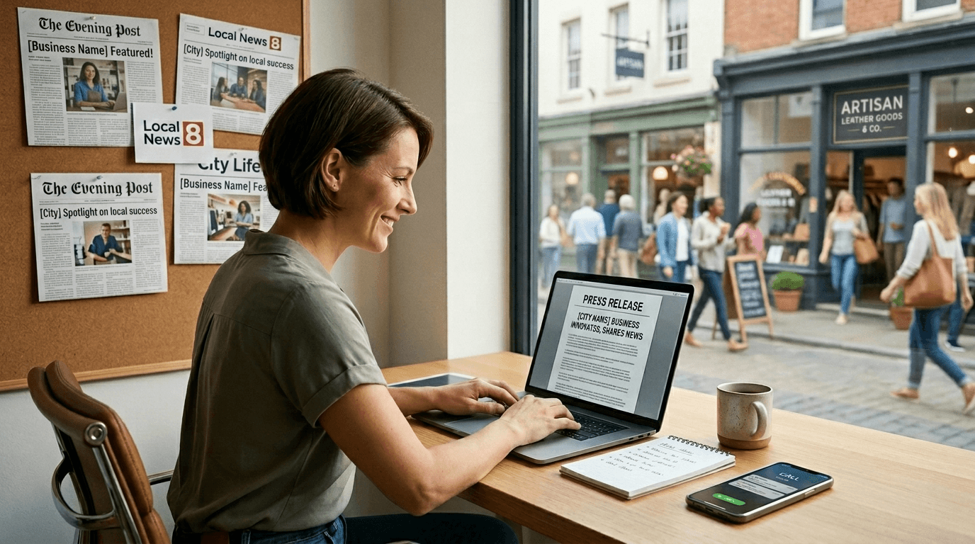 11 Reasons Smart Local Business Owners Use Press Releases to Dominate Their Town, Outrank Competitors on Google, and Fill Their Calendar With New Clients