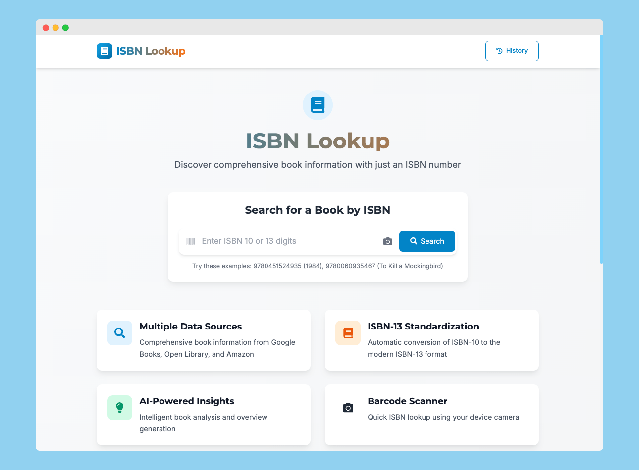ISBN Lookup