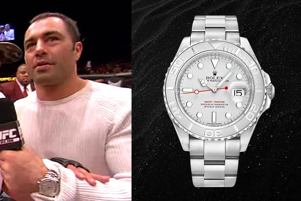 Joe Rogan Rolex Yacht Master