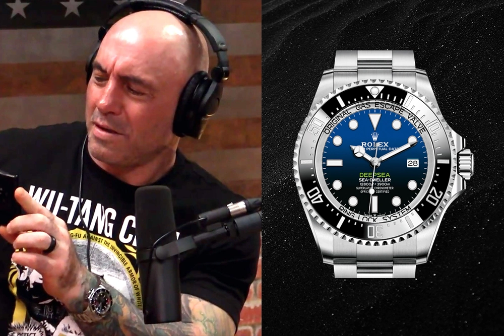 Joe Rogan Rolex Deep Sea