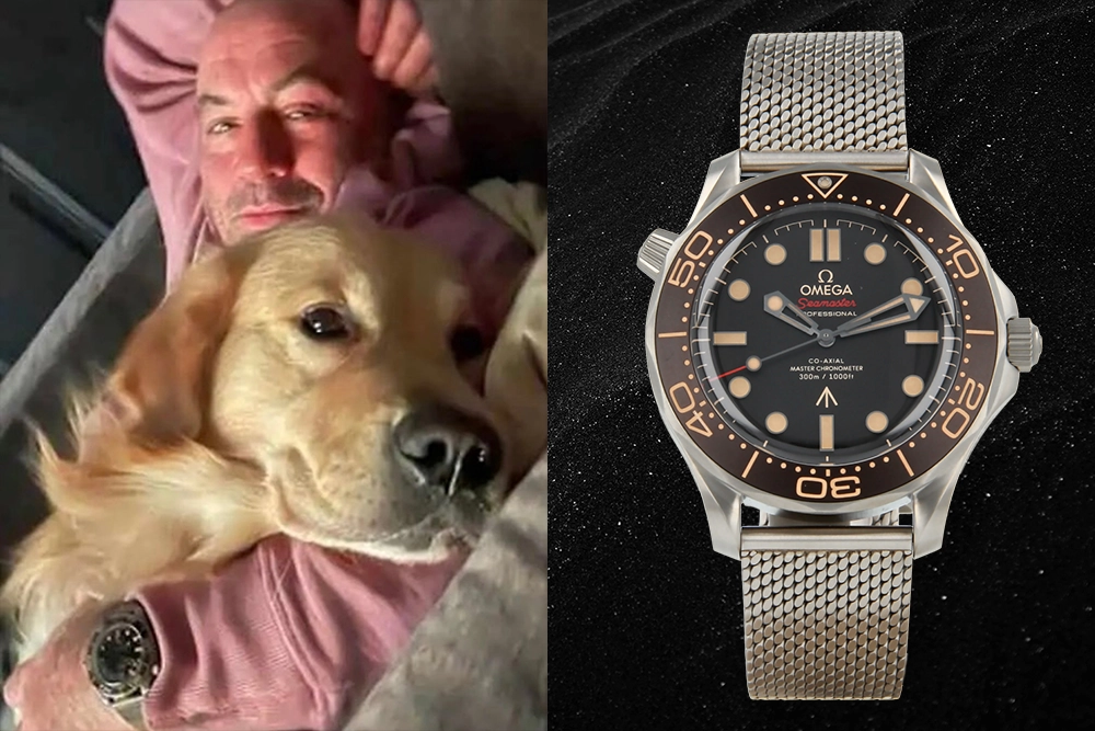 Joe Rogan Omega Speedmaster 007 Edition