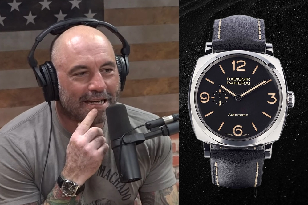 Joe Rogan PANERAI RADIOMIR