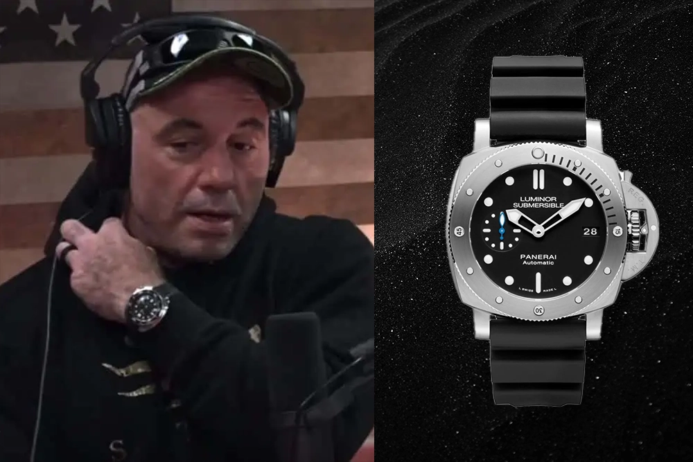 Joe Rogan PANERAI LUMINOR