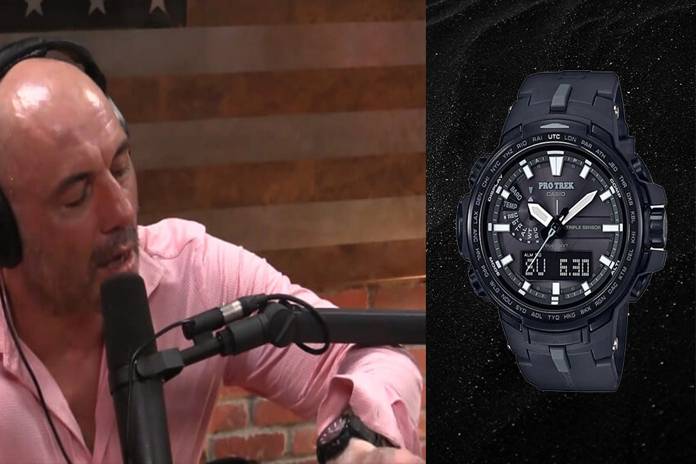 Joe Rogan Casio Pro Trek