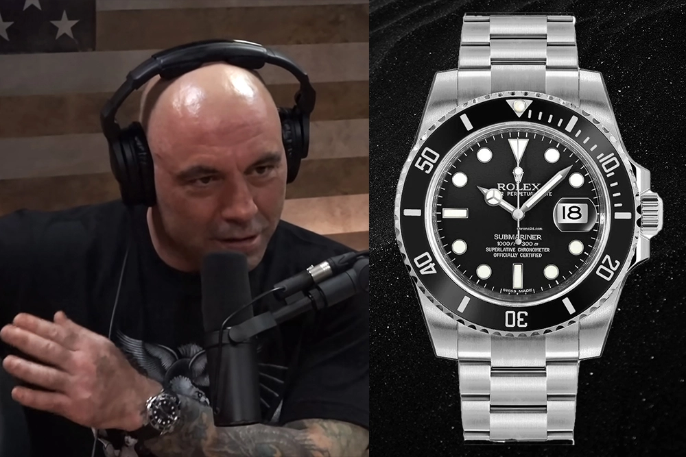 Joe Rogan Rolex Submariner