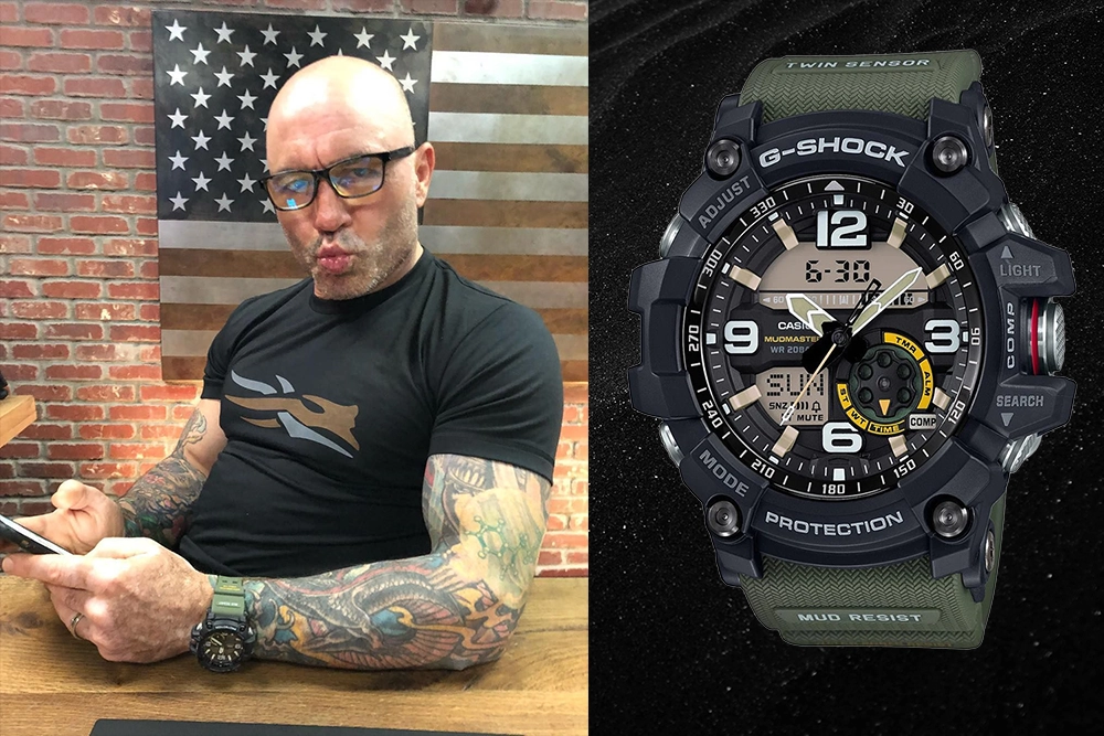 Joe Rogan Casio G-Shock Mudmaster 