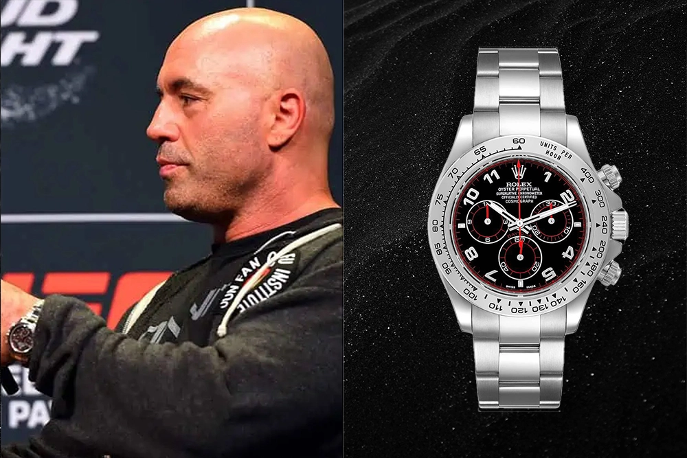Joe Rogan Rolex Daytona