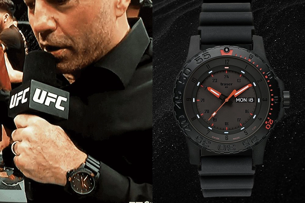 Joe Rogan Traser  Red Combat