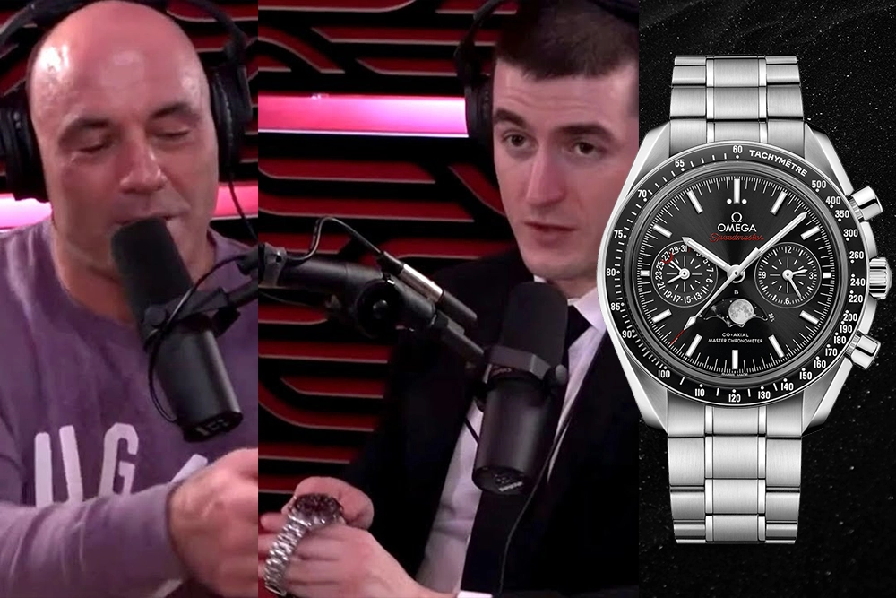 Joe Rogan Omega Speedmaster Moonwatch