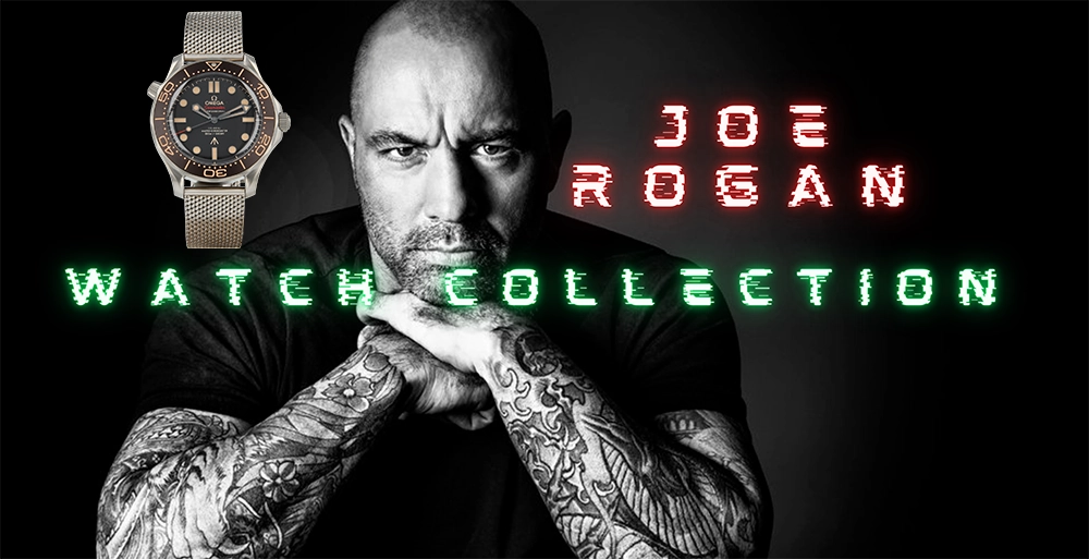 Joe Rogan's Luxury Watch Collection by Chronos_man