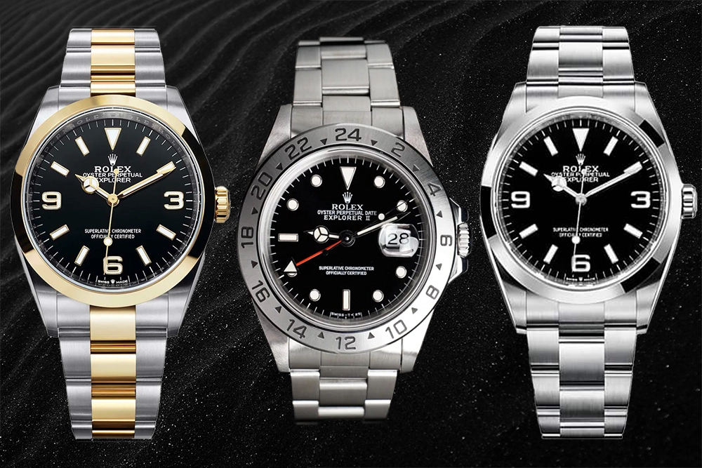 Rolex Explorer