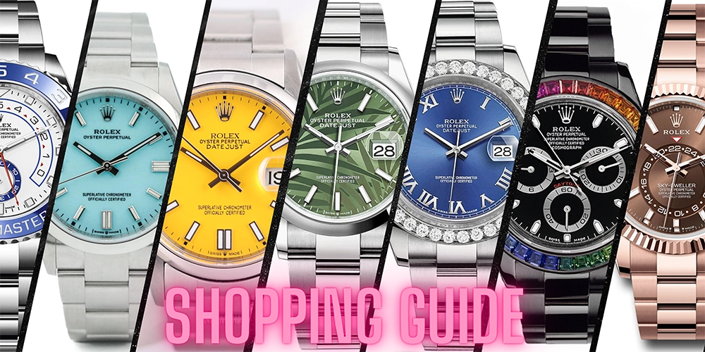 ROLEX Shopping Guide by Chronos_man.