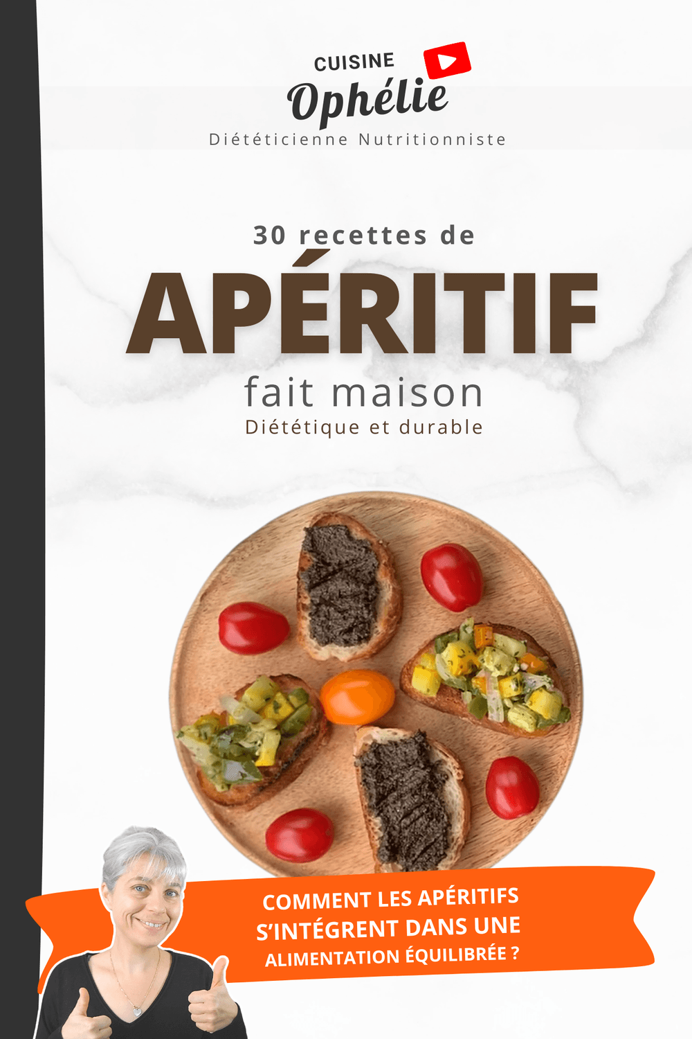 30 recettes pour un apéritif fait maison - Collection sésame - Auteur Ophélie CHESNEAU LAMOTTE 