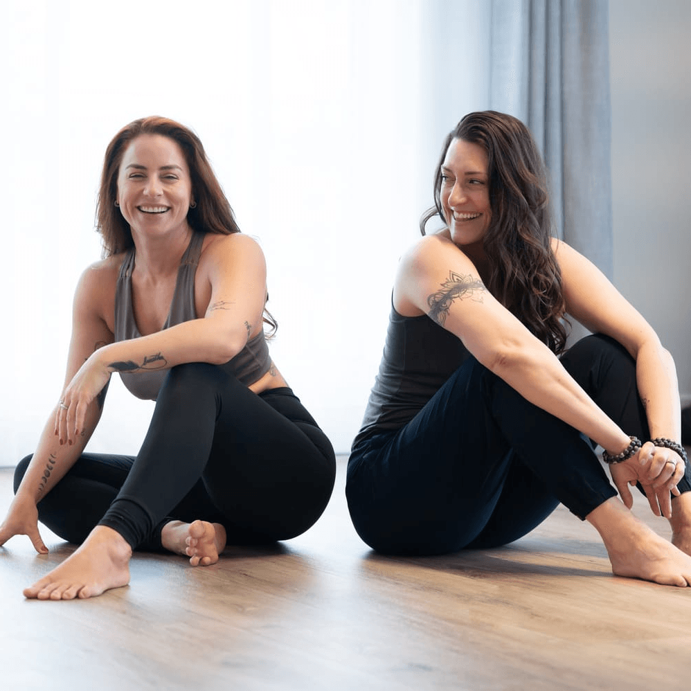 Marie-Ève et Dani, cofondatrices d'espace OASIS et formatrices de yoga