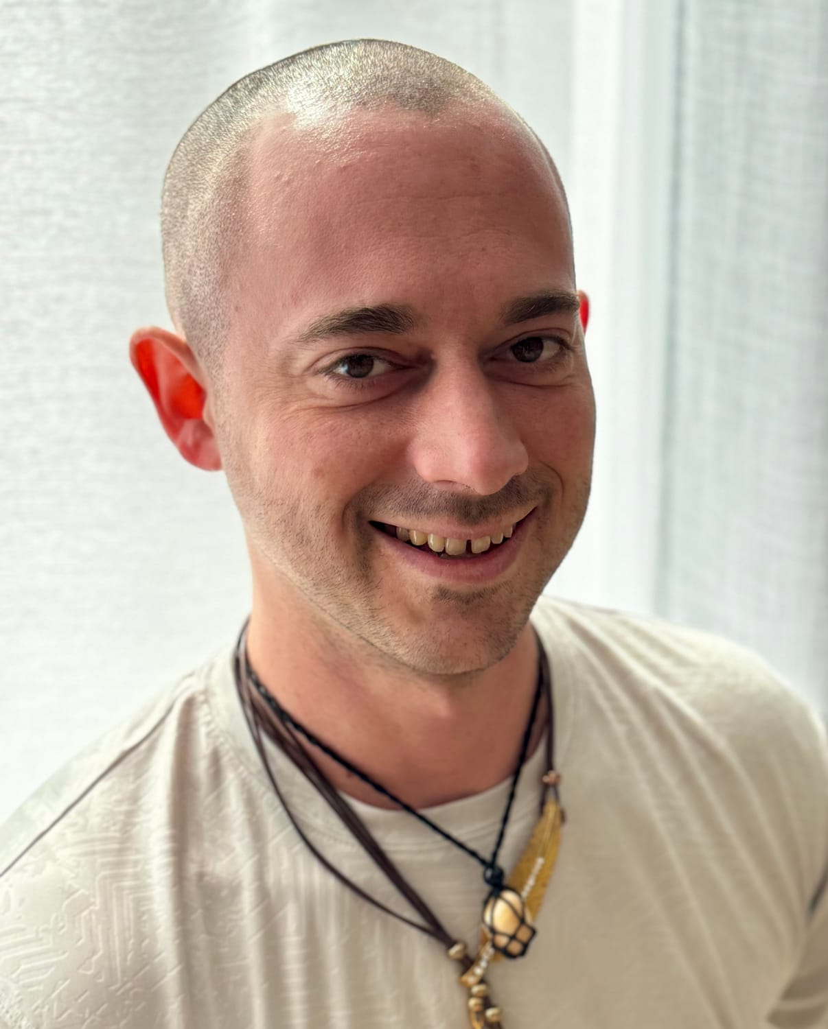 Dominic Pouliot, diplômé de la formation ÉVEIL