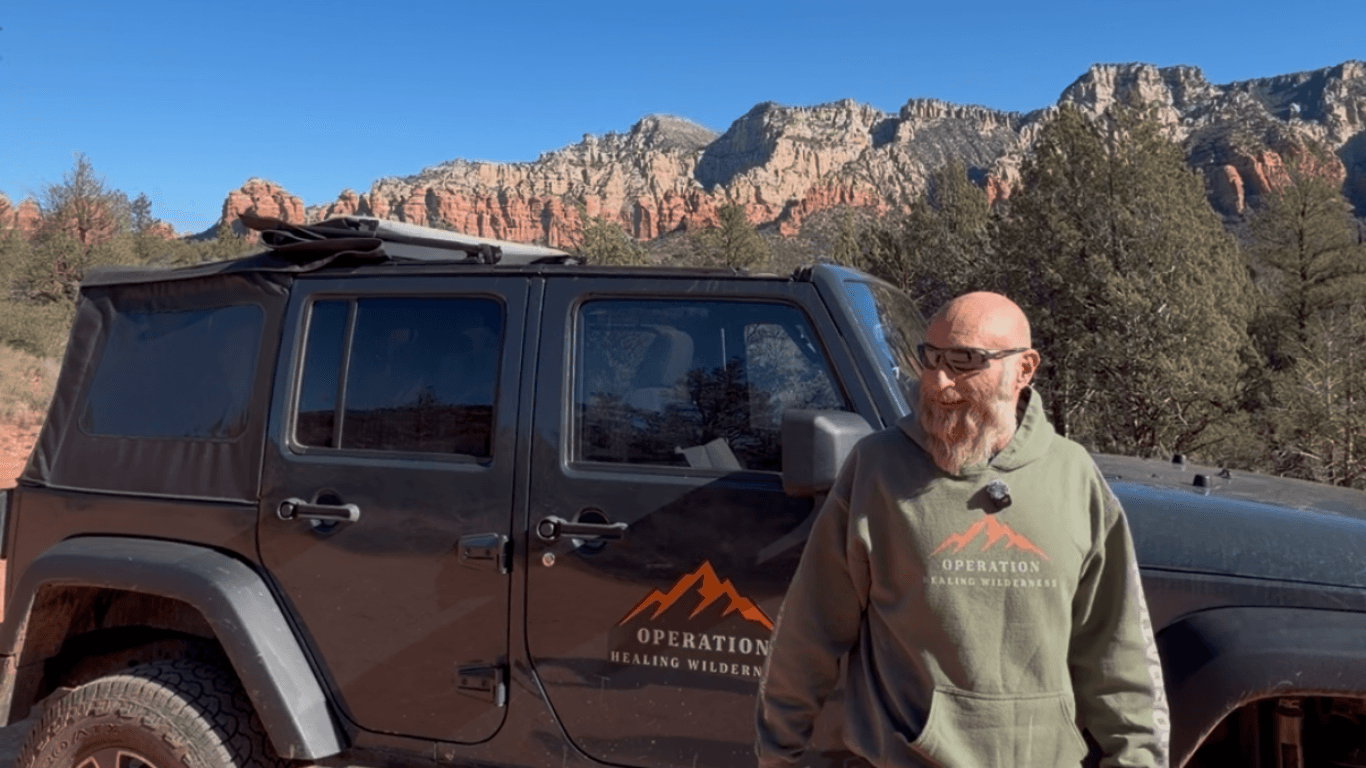 Healing Wilderness, a jeep tour that helps veterans connect back to peace in Sedona
