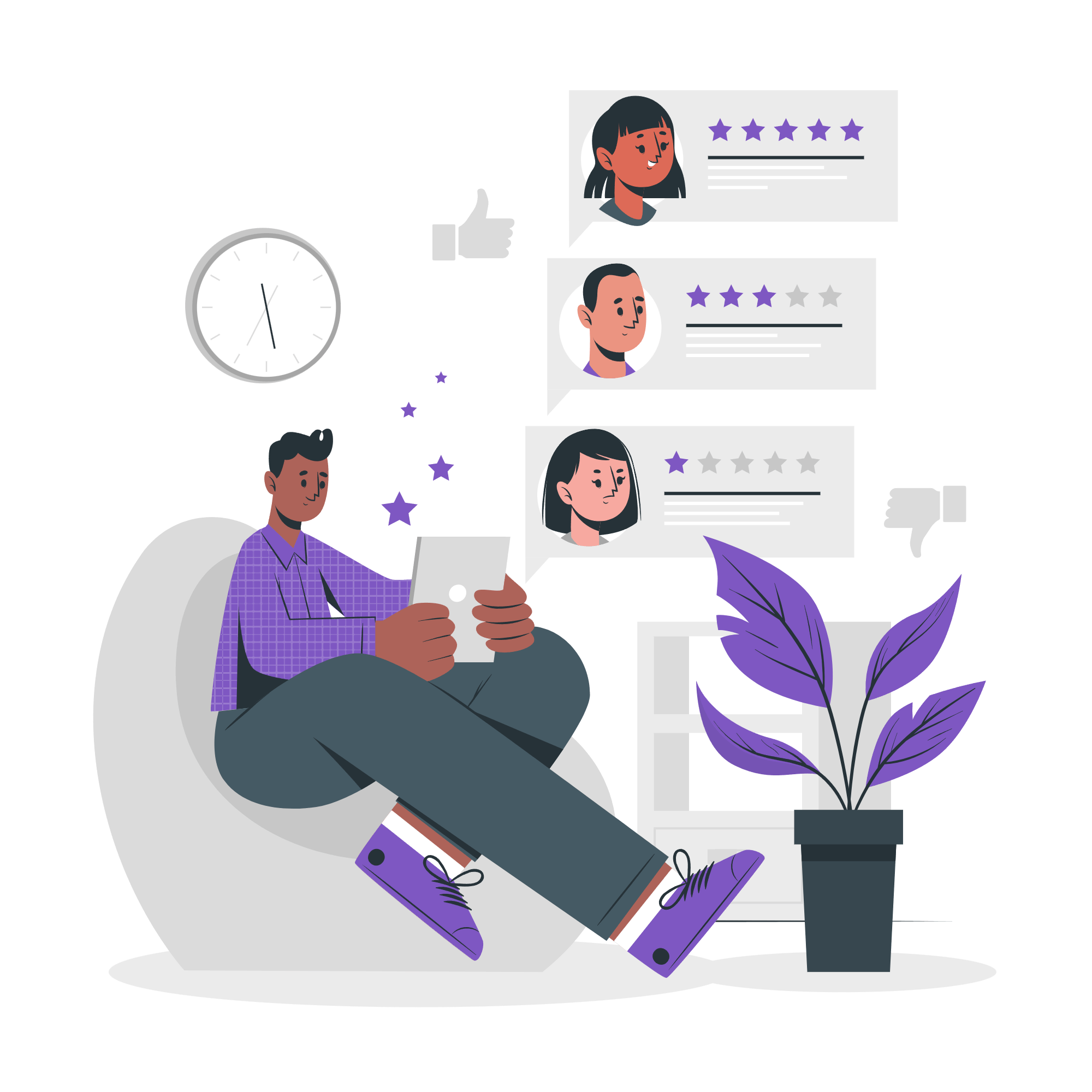 Social Media Specialist is view his Facebook, Instagram, TikTok, X, and LinkedIn ad results and customer reviews.