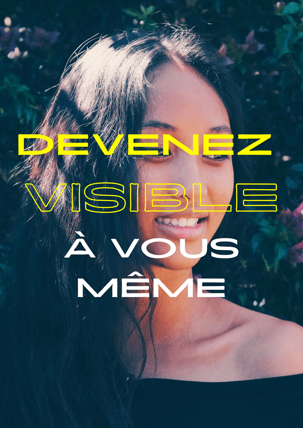 Femme en introspection, pour illustrer la révélation de soi et l’éveil personnel.