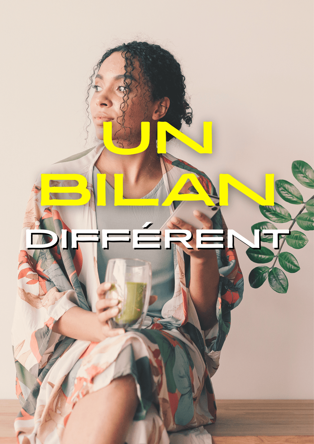 Portrait d’une femme en pleine réflexion, évoquant l’introspection nécessaire au bilan de soi proposé par l’École des Femmes.