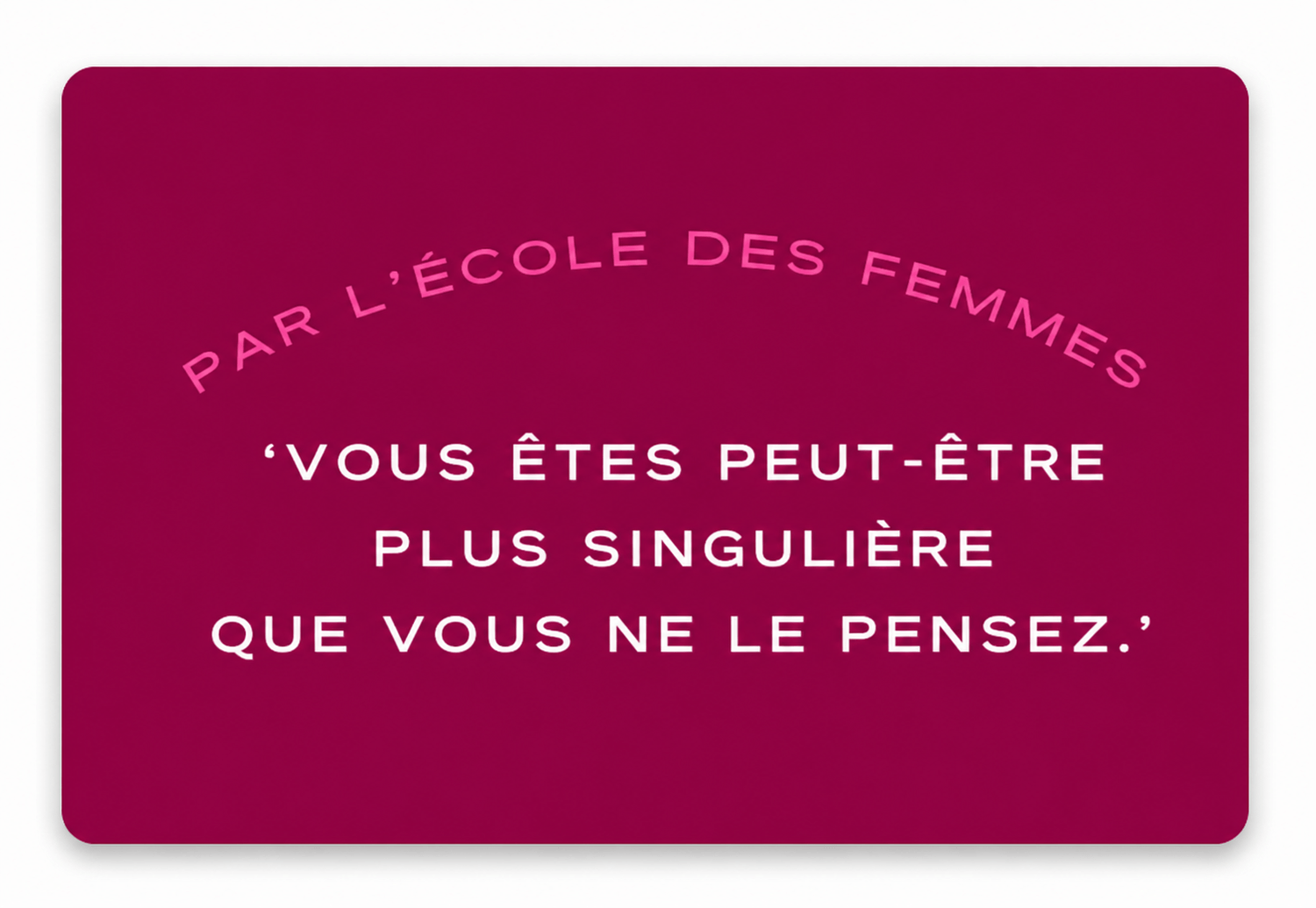 Image affichant la : citation chaque femme à un capital beauté à mettre en valeur