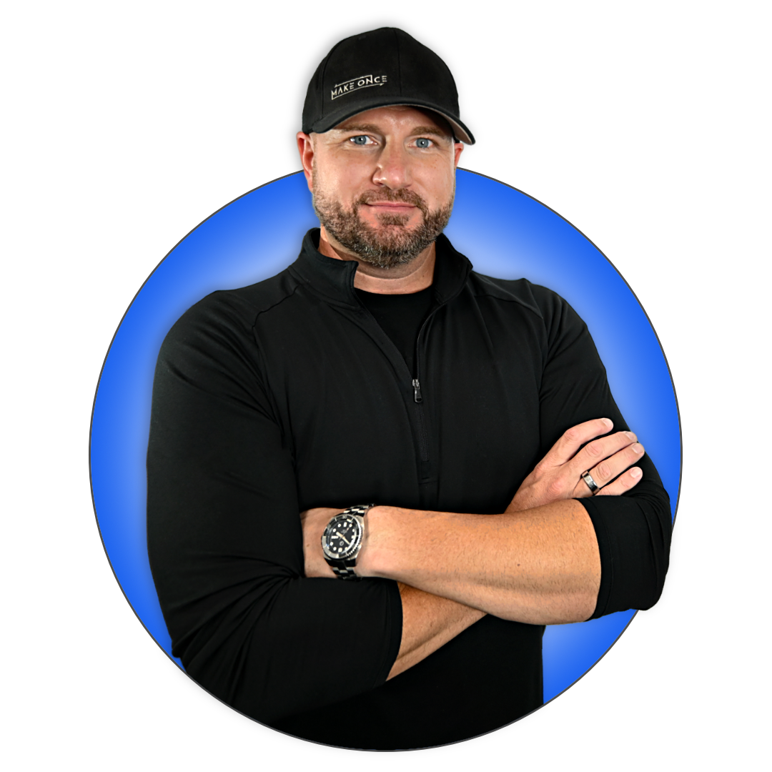 Mike Gowans, Founder MAKEONCE.com and BuildLab