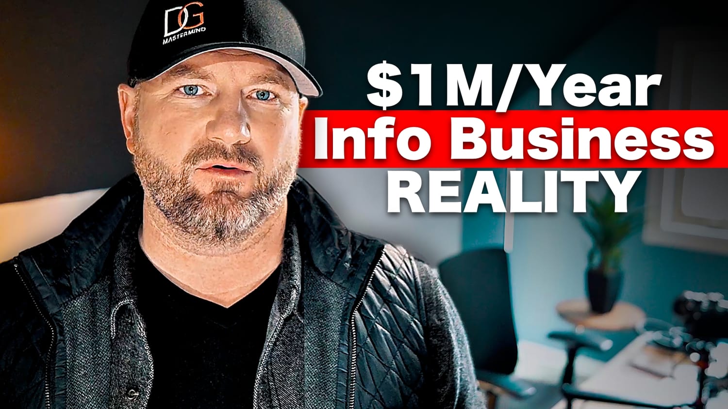 $1M/Year Info Business Reality