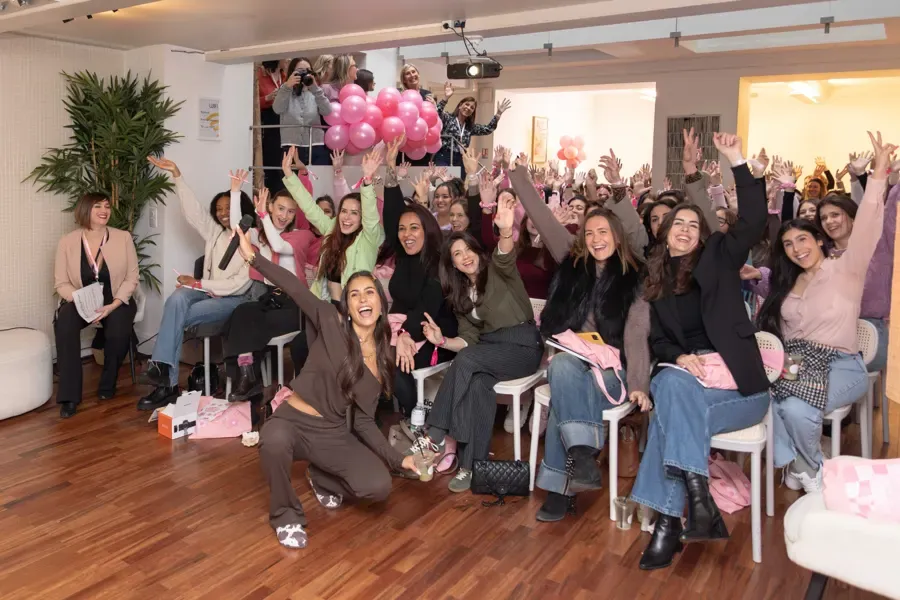 Les participantes réunies lors d'un événement YouGC Academy