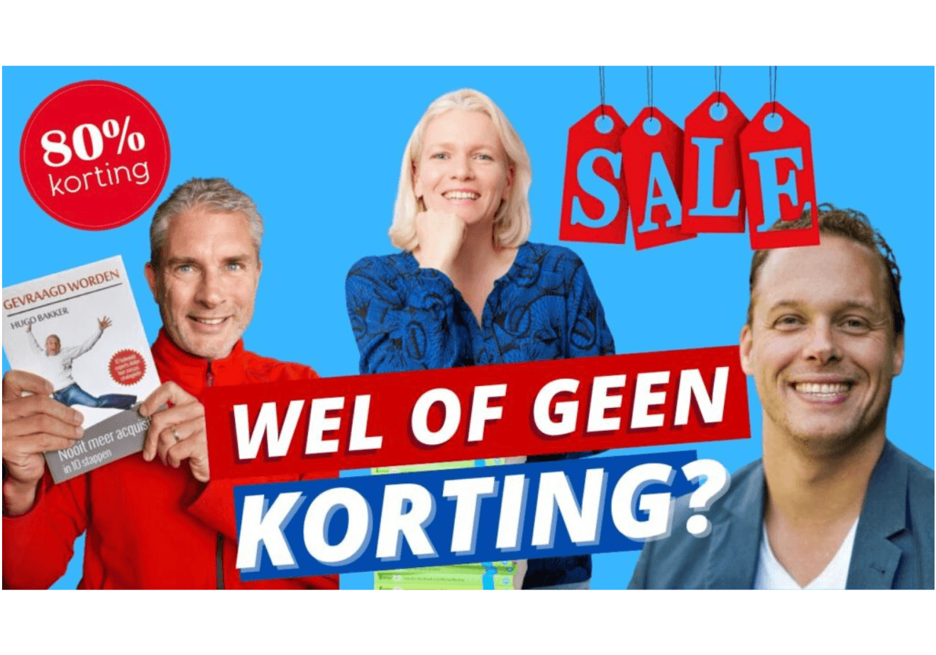 Korting Wel of geen korting geven?