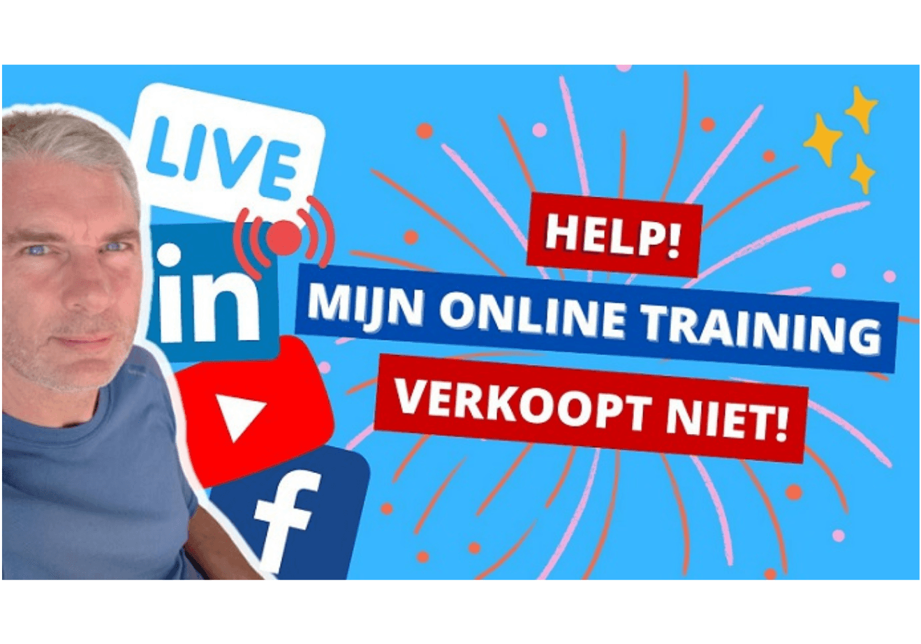Help! Mijn online training verkoopt niet!