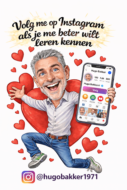 Volg me op Instagram