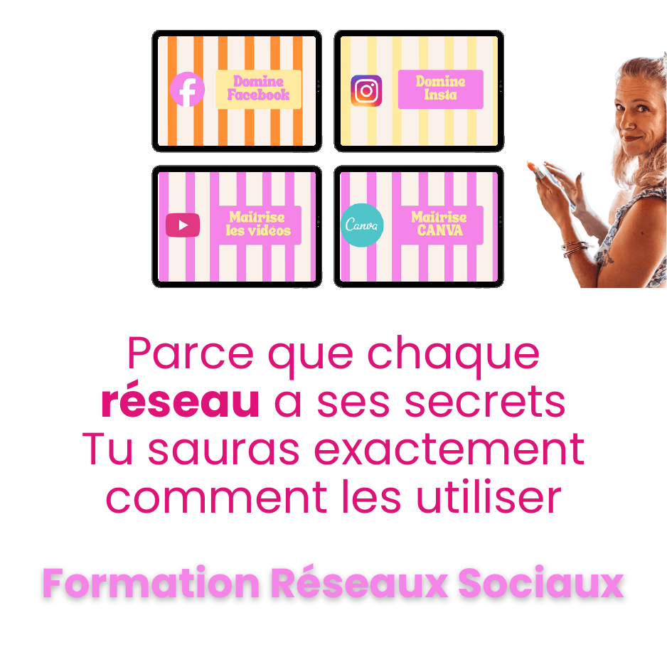 Formation Réseaux Sociaux
