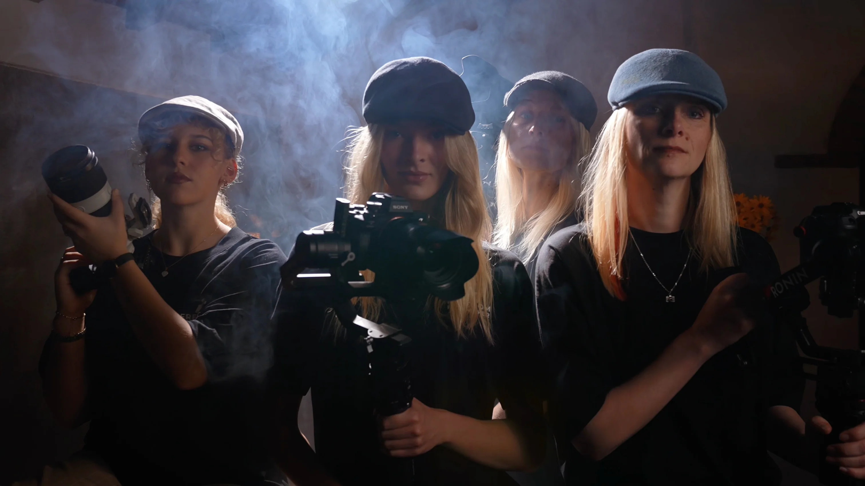 Eine Community aus Filmmakern