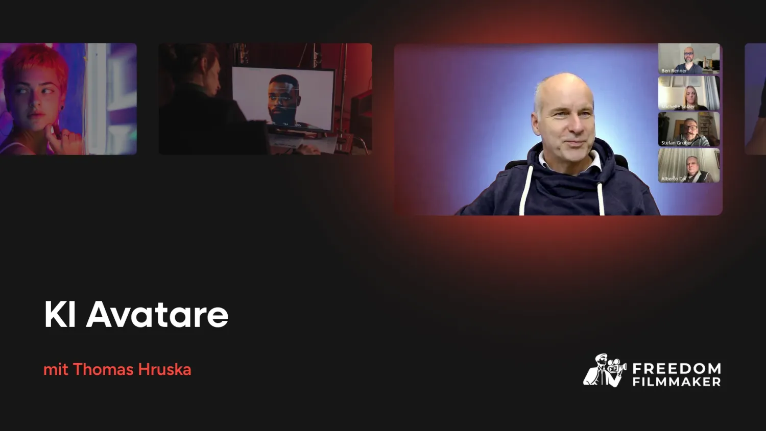 KI Avatare mit Thomas Hruska