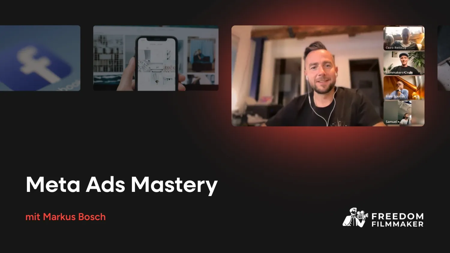 Meta Ads Mastery mit Markus Bosch