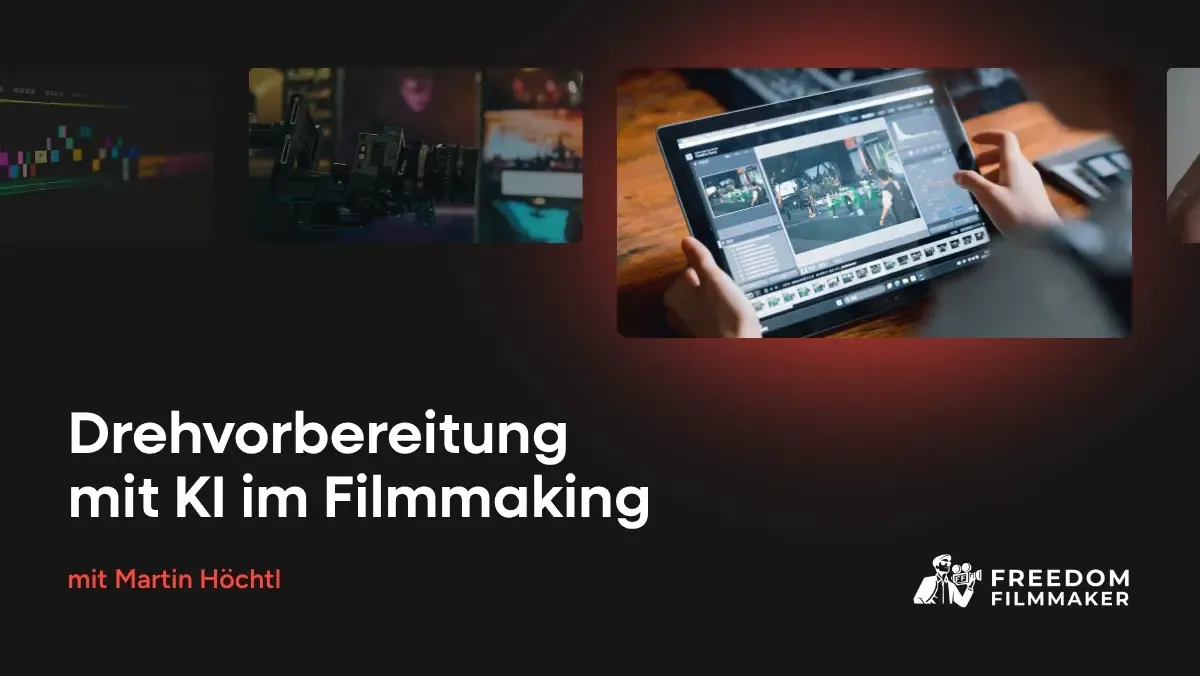 Storytelling für Filmmaker mit Georg Schmidt