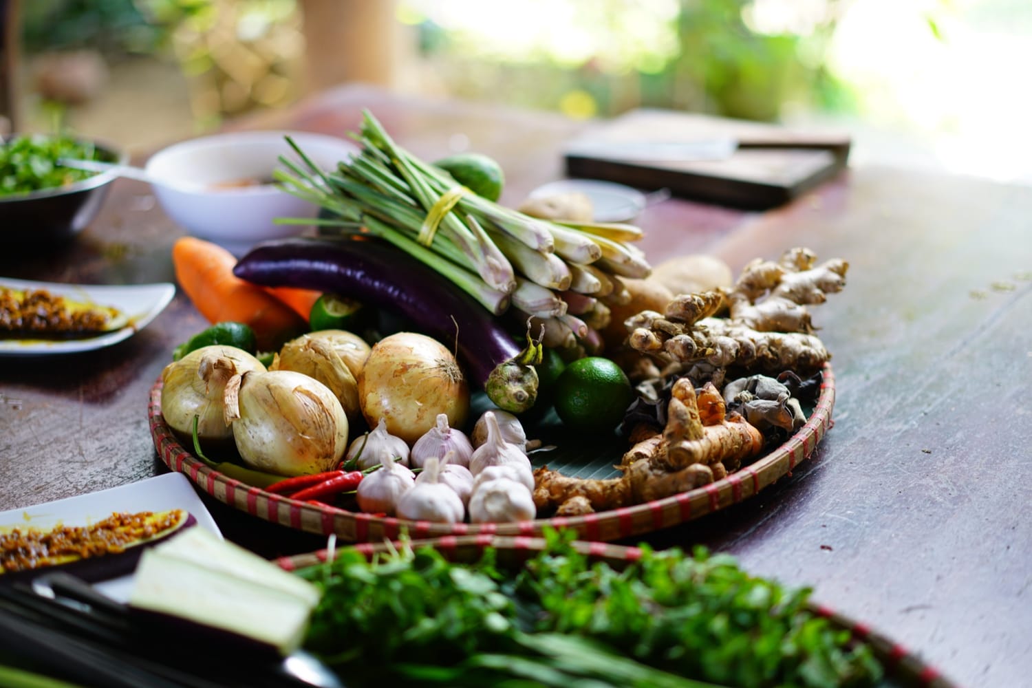 COOKING CLASS · TRA QUE