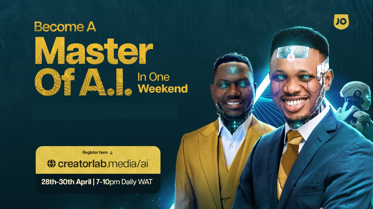Become a Master of AI in One Weekend!