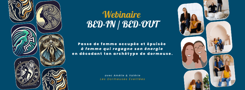 Webinaire gratuit — découvre ton archétype de dormeuse
