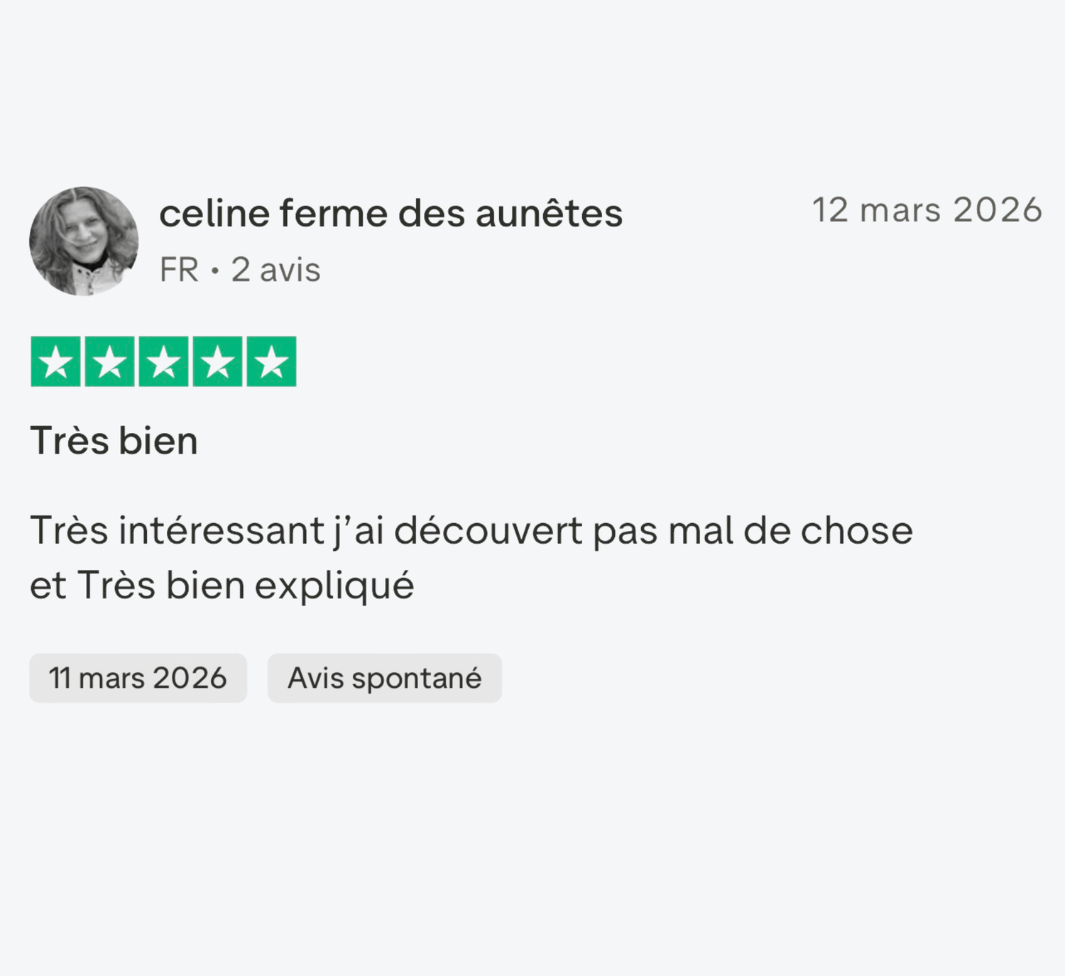 Témoignage 8