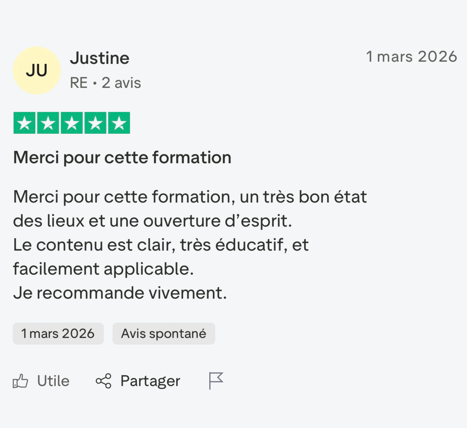 Témoignage 9
