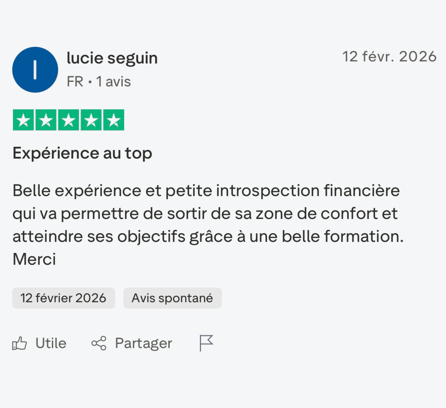 Témoignage 10