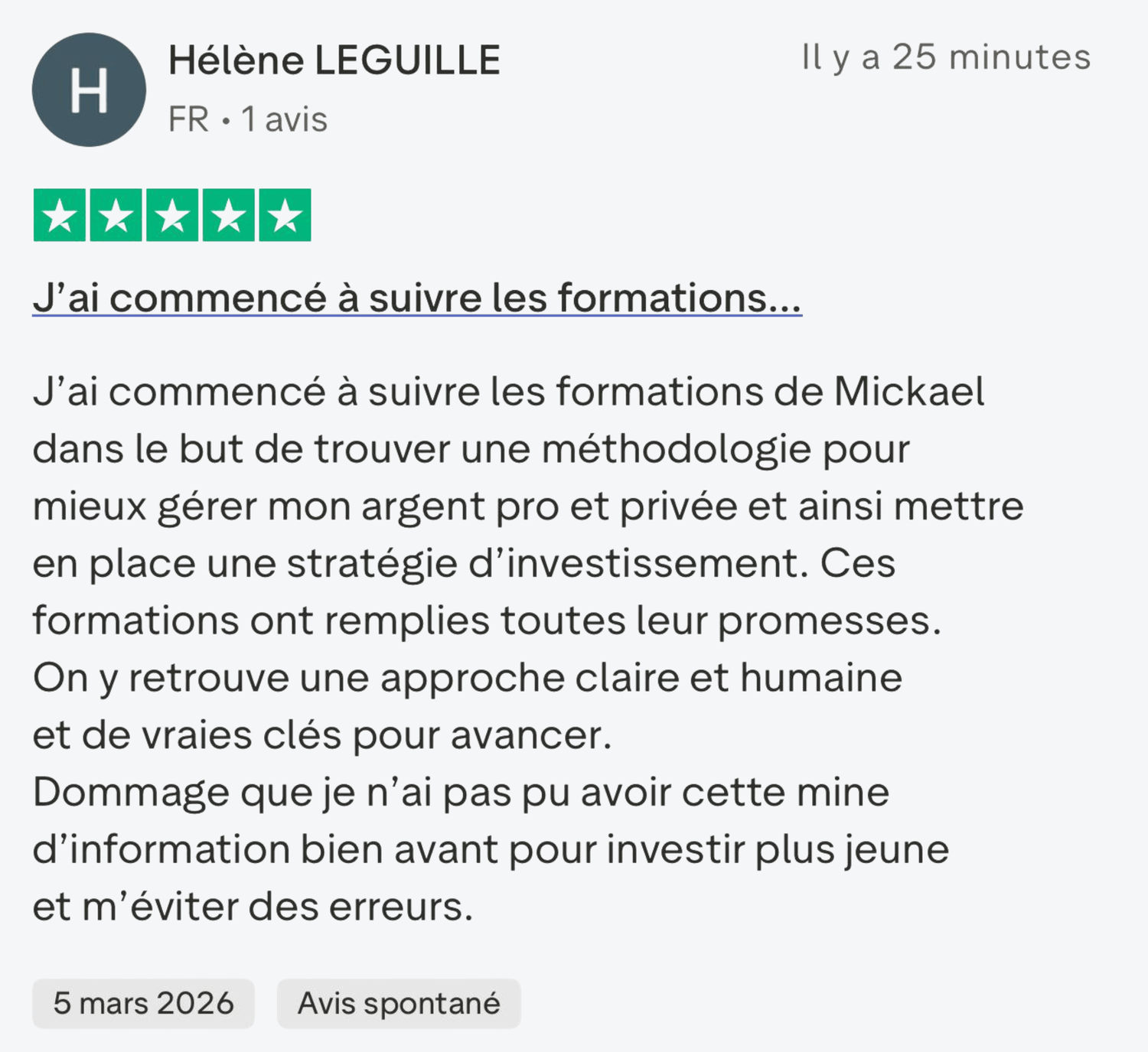 Témoignage 12