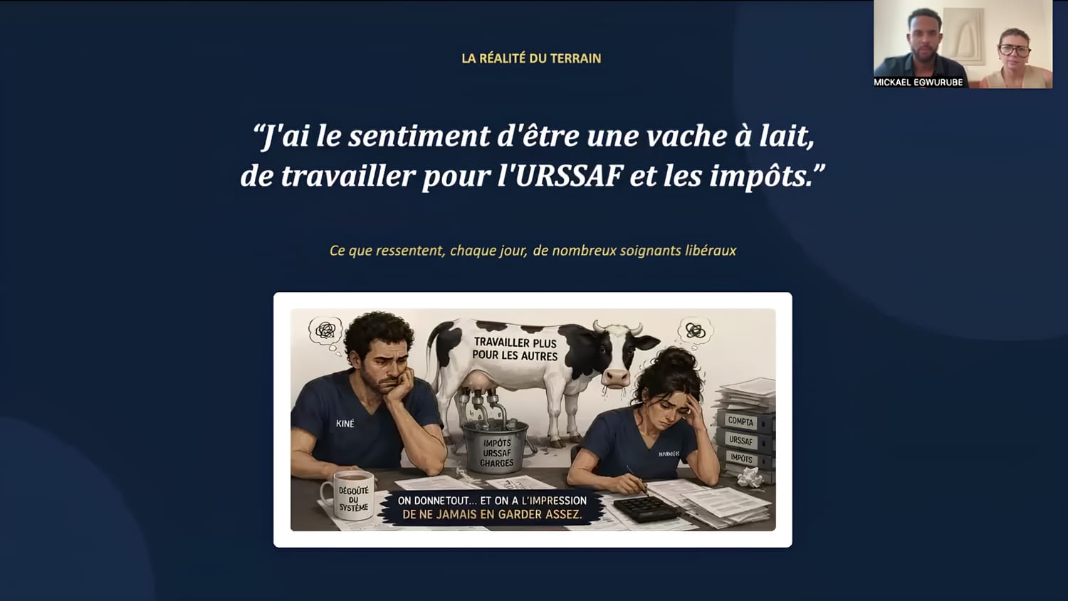 Replay fiscalité libérale