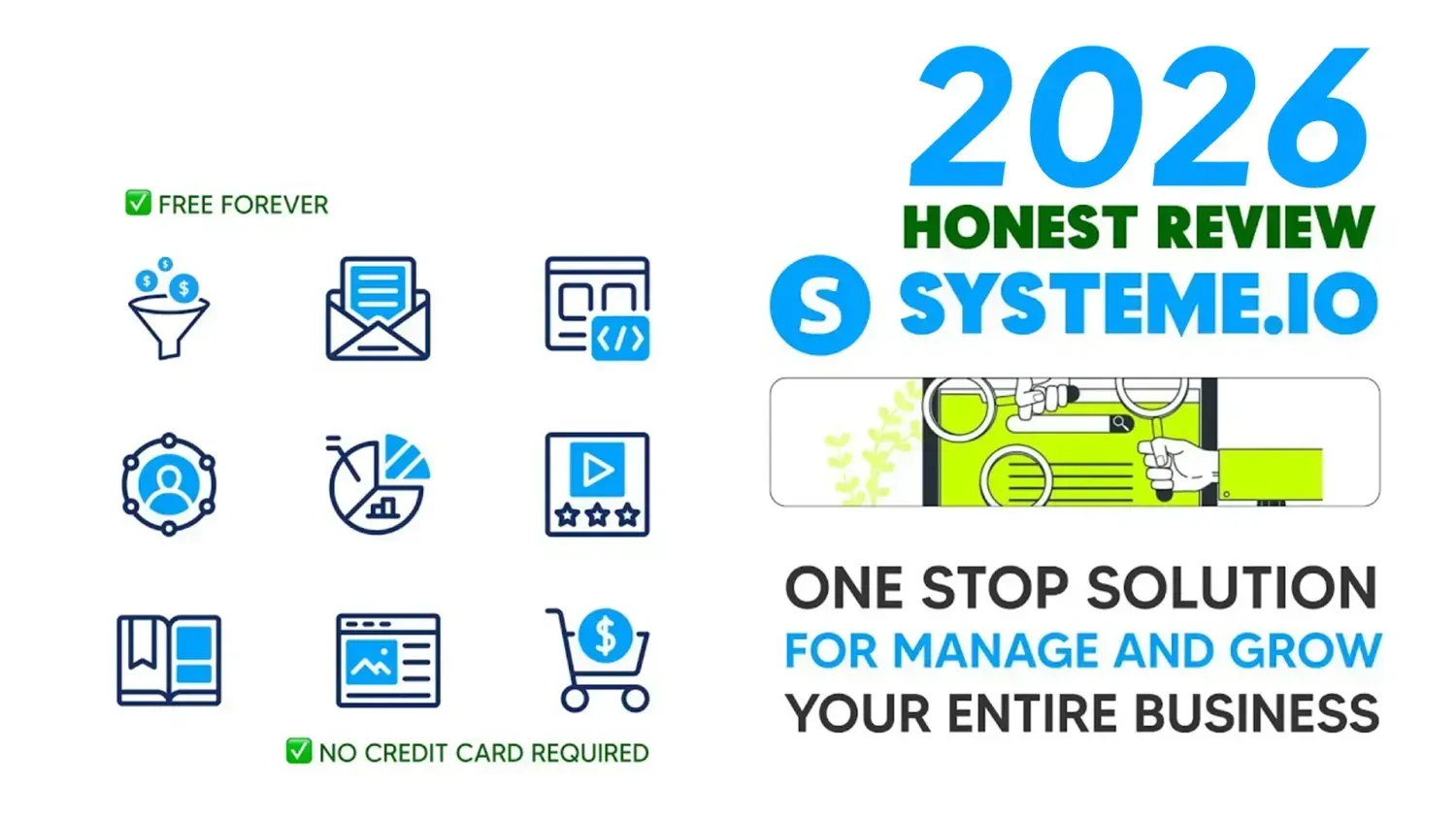 Systeme.io Expert Review 2026