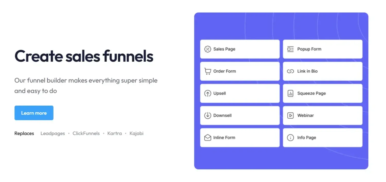 The Funnel Builder