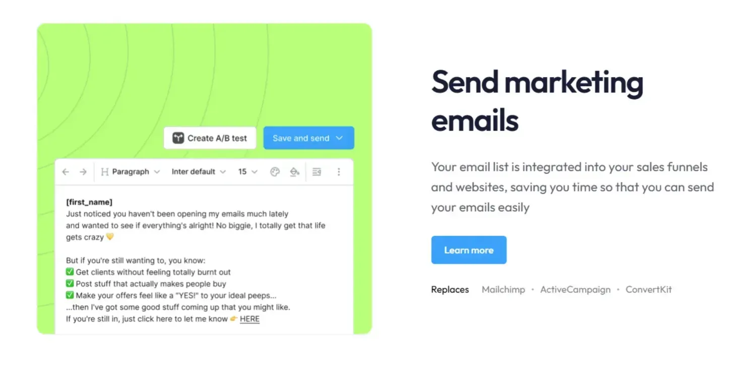 Email Marketing