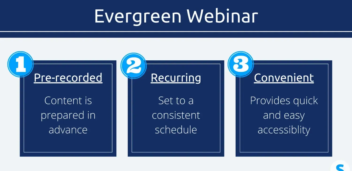 The Webinar Feature