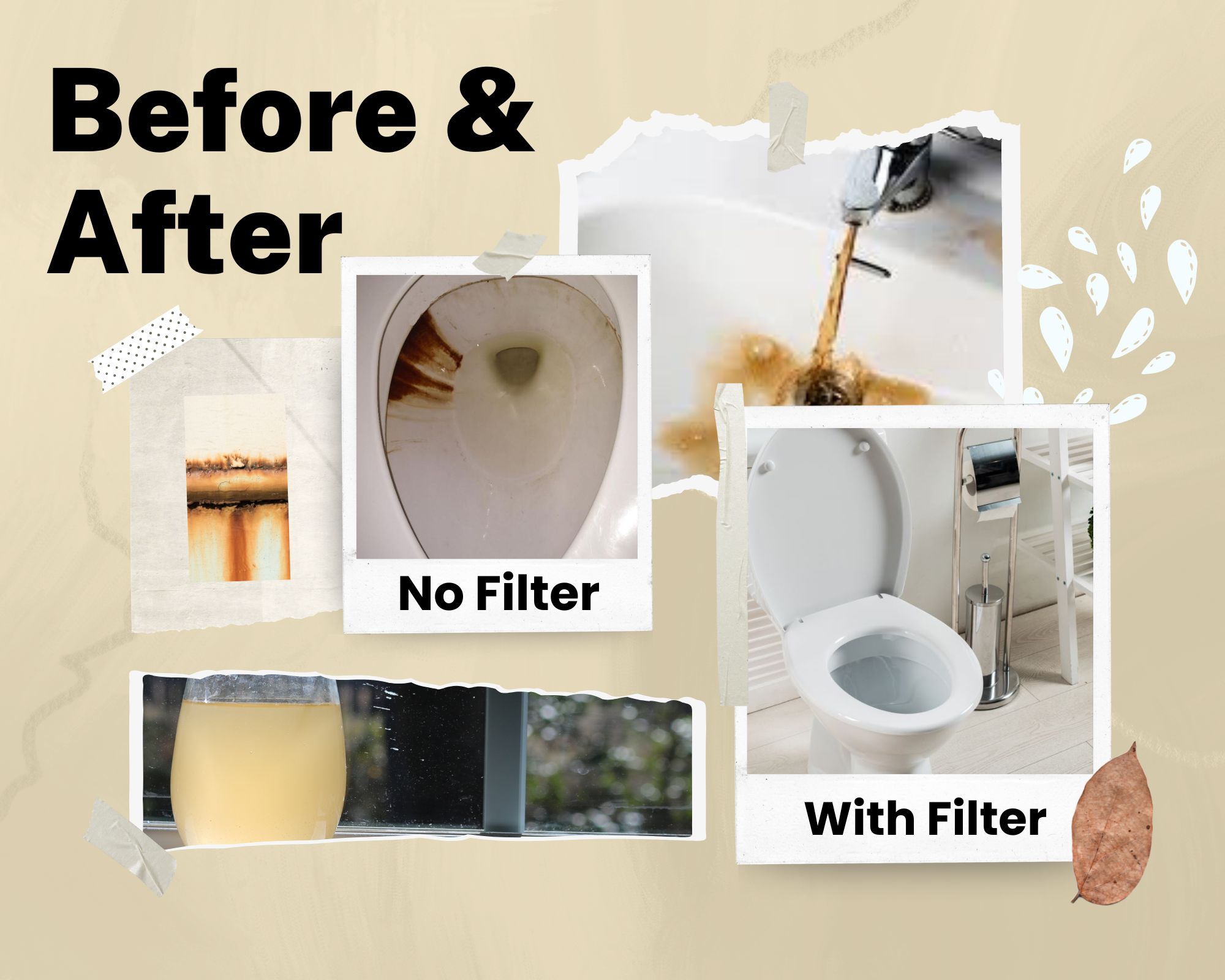 well water filter
